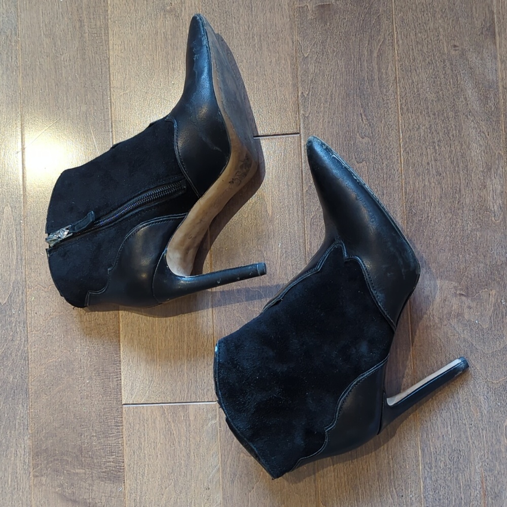 Sam Edelman Suede Boots - Picture 5 of 8